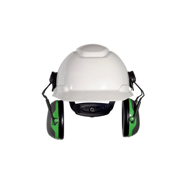 3M PELTOR X1 Earmuffs/37275(AAD), Hard Hat Attached X1P3E